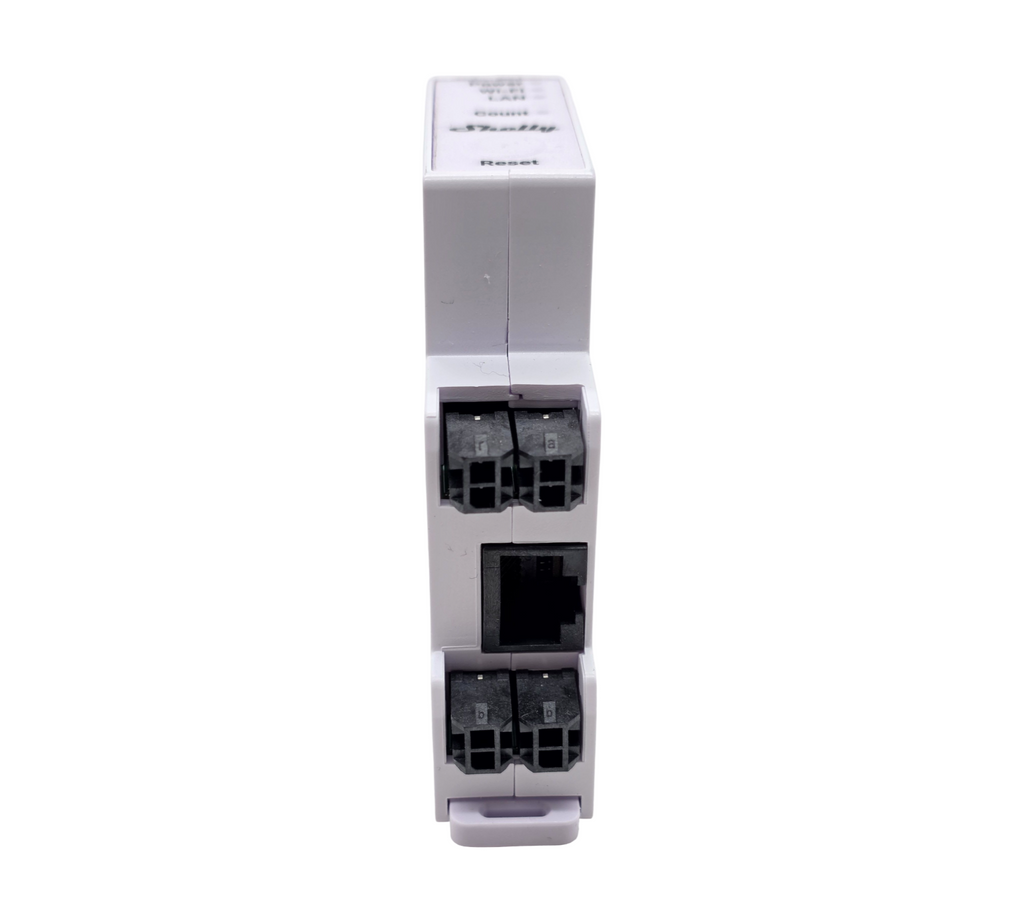Shelly Pro 3EM Energiezähler 3-Phasen WLAN LAN DIN-Schiene 400A