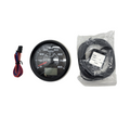 ELING GPS Tachometer für Auto, Motorrad und Boot, 0-80mph / 0-120km/h Kilometerzähler, 9-32V, 85 mm