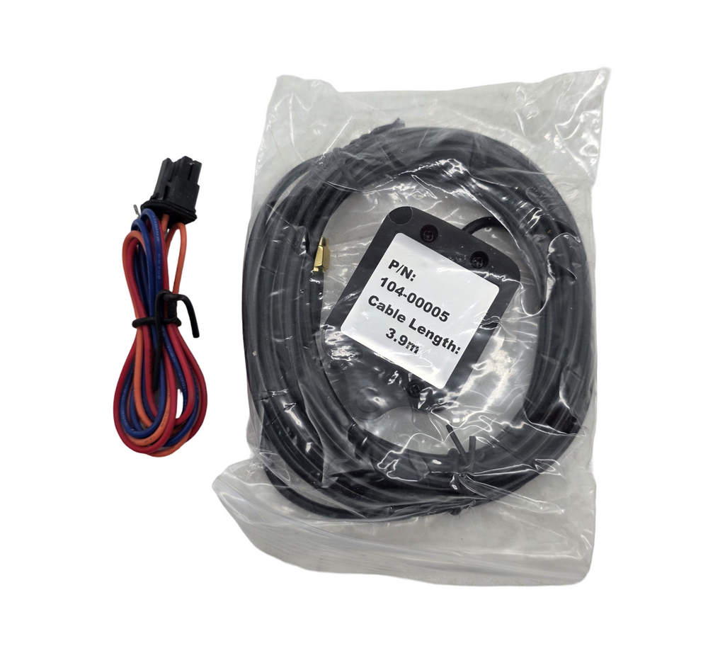 ELING GPS Tachometer für Auto, Motorrad und Boot, 0-80mph / 0-120km/h Kilometerzähler, 9-32V, 85 mm
