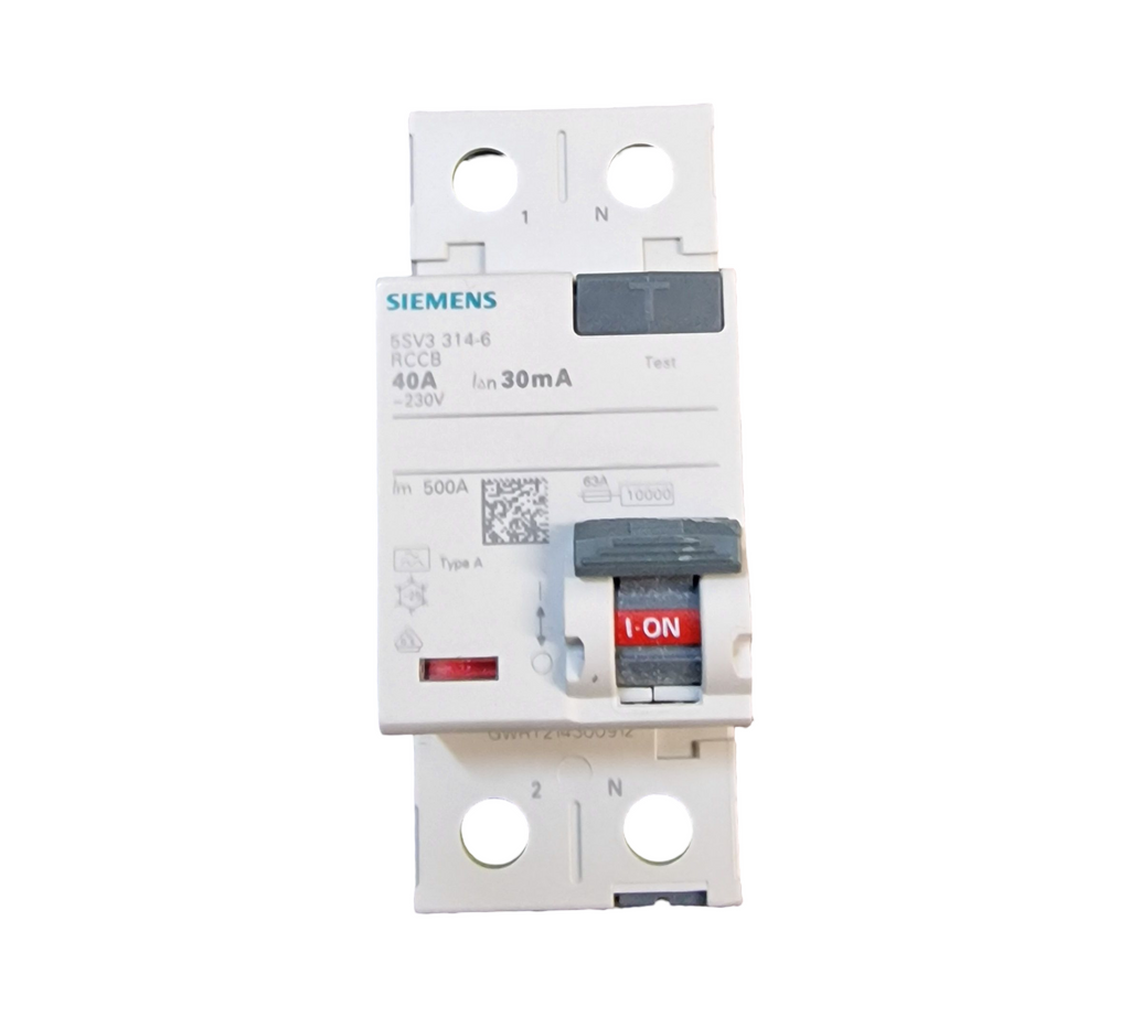 SIEMENS Fehlerstromschutzschalter