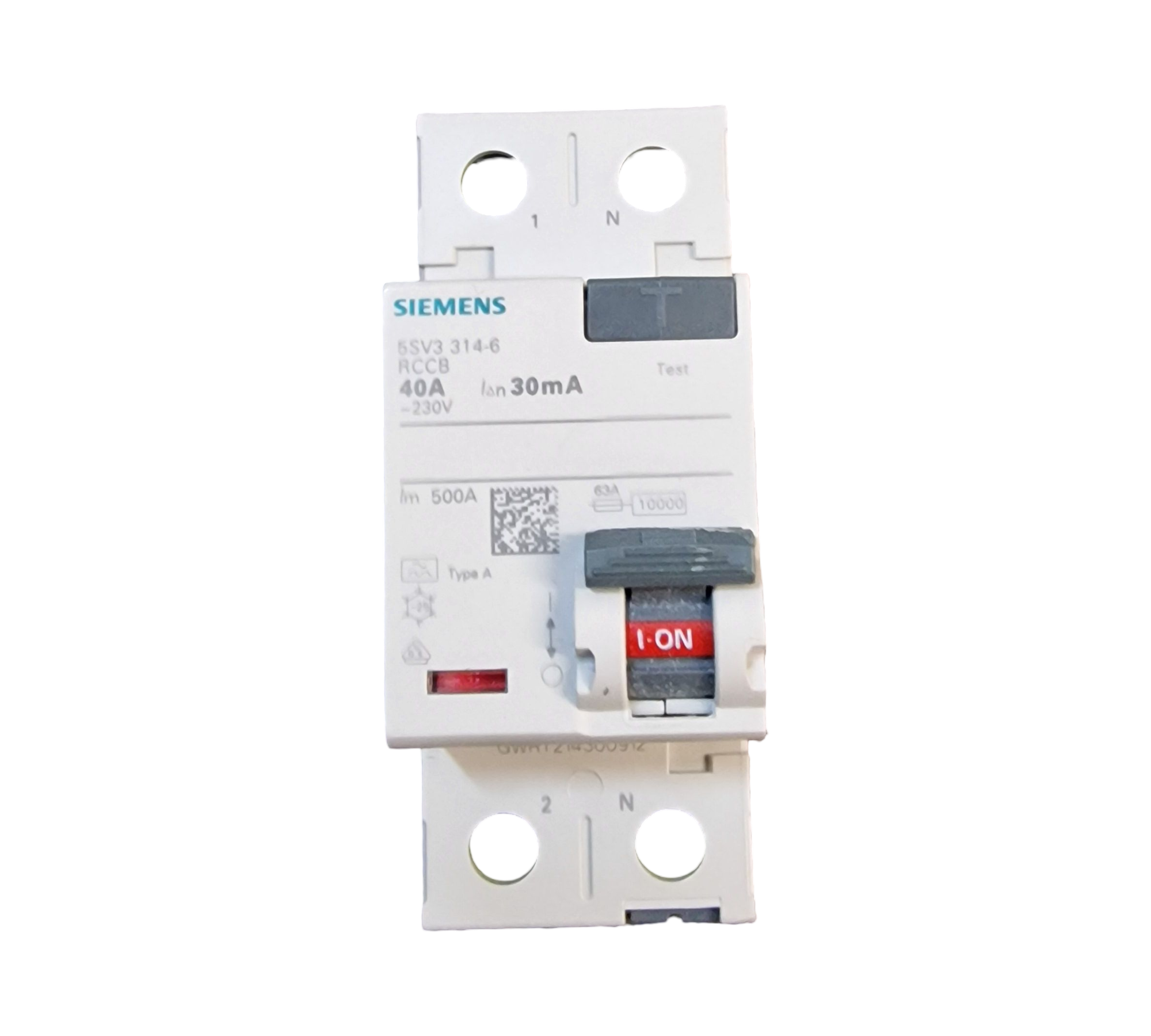 SIEMENS Fehlerstromschutzschalter