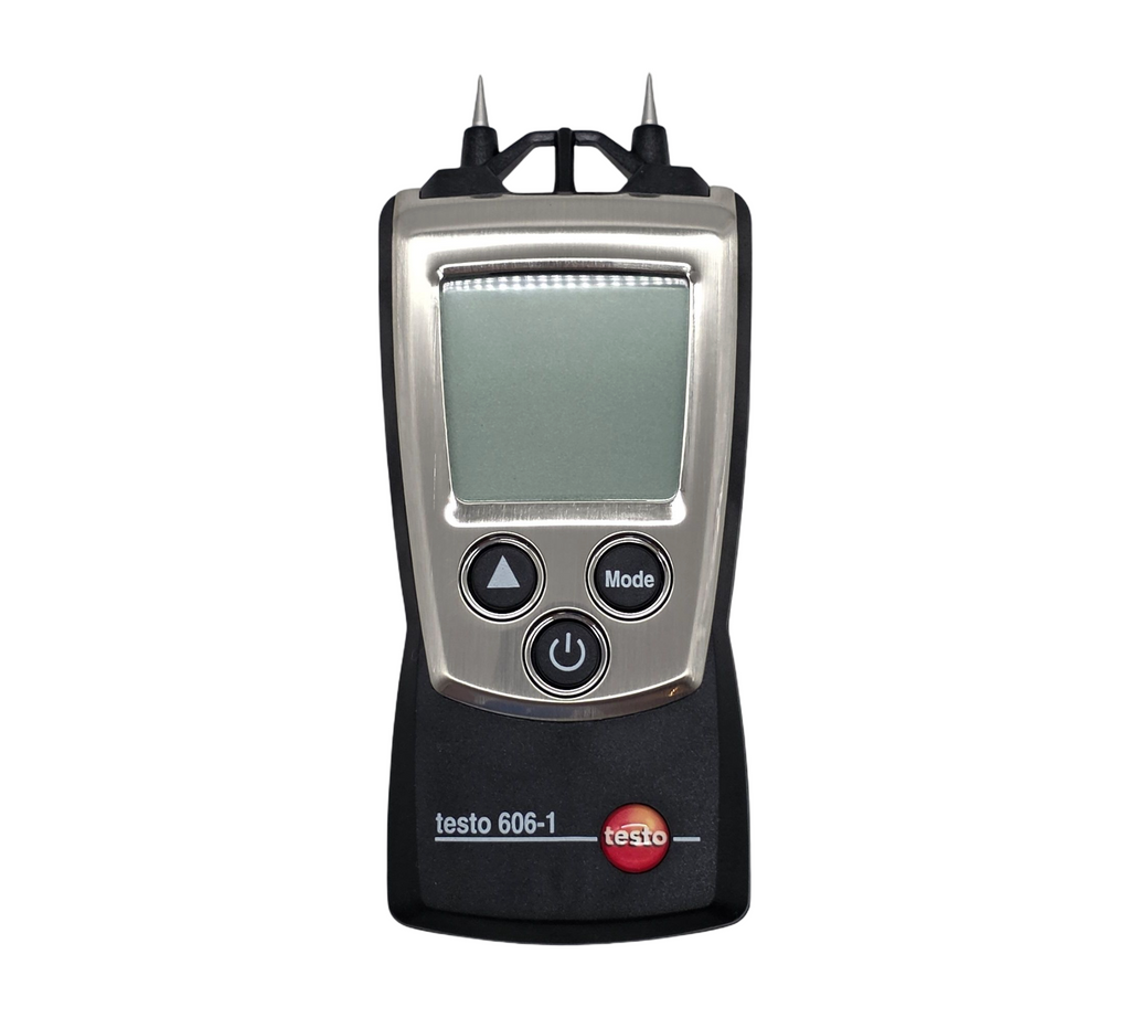 testo 606-1 Feuchtemessgerät LCD für Beton Putz bis 50 Prozent Luftfeuchtigkeit kompakt