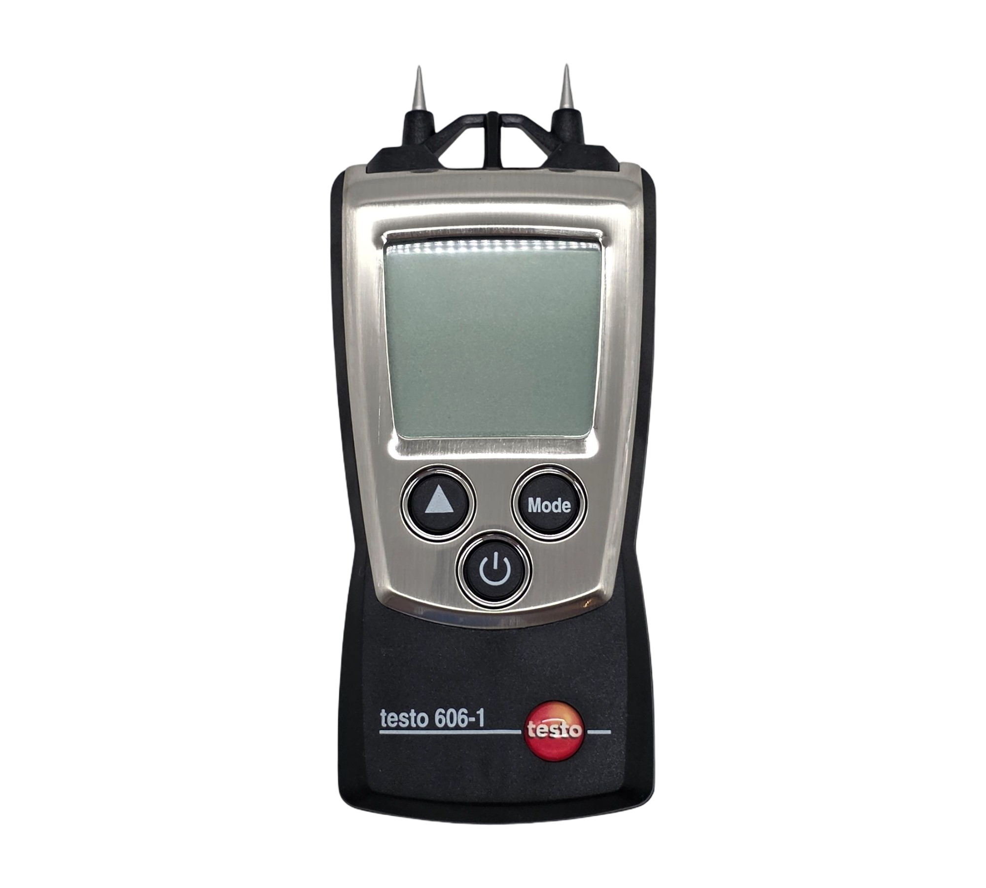 testo 606-1 Feuchtemessgerät LCD für Beton Putz bis 50 Prozent Luftfeuchtigkeit kompakt
