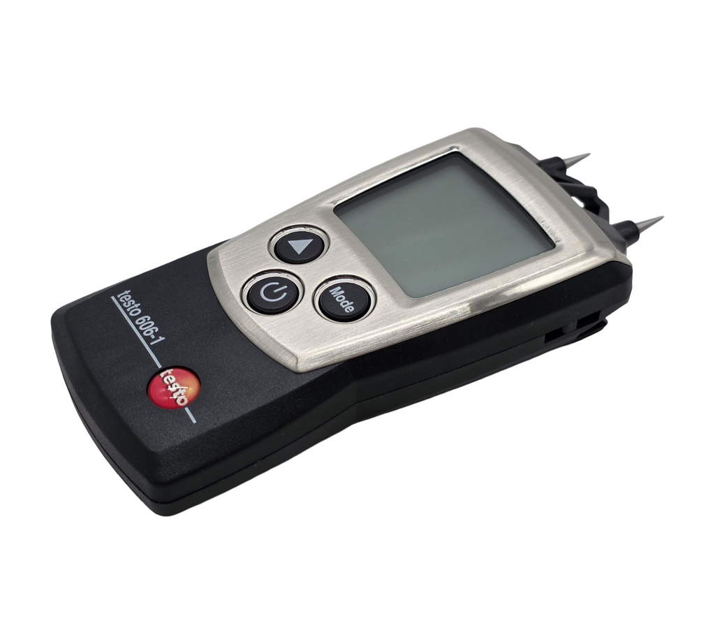 testo 606-1 Feuchtemessgerät LCD für Beton Putz bis 50 Prozent Luftfeuchtigkeit kompakt
