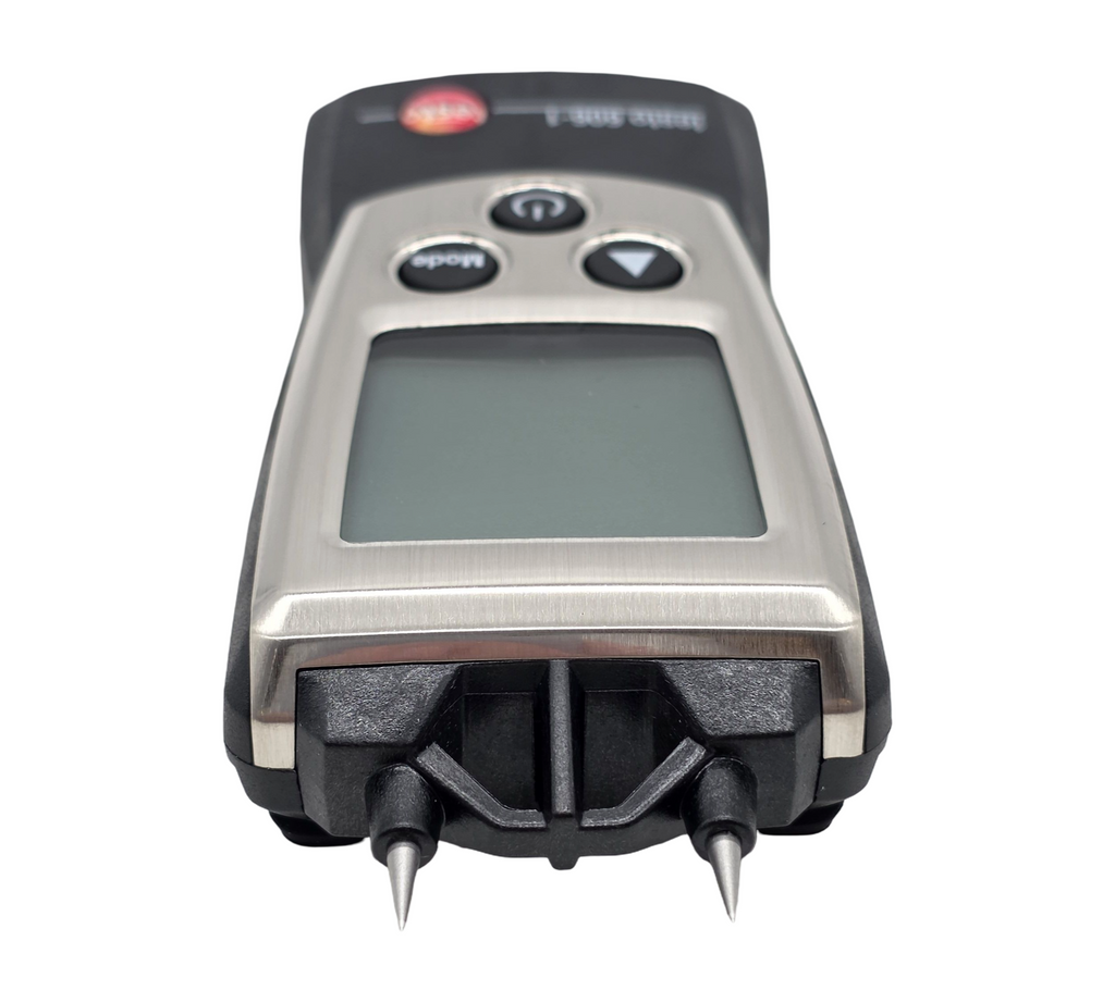 testo 606-1 Feuchtemessgerät LCD für Beton Putz bis 50 Prozent Luftfeuchtigkeit kompakt