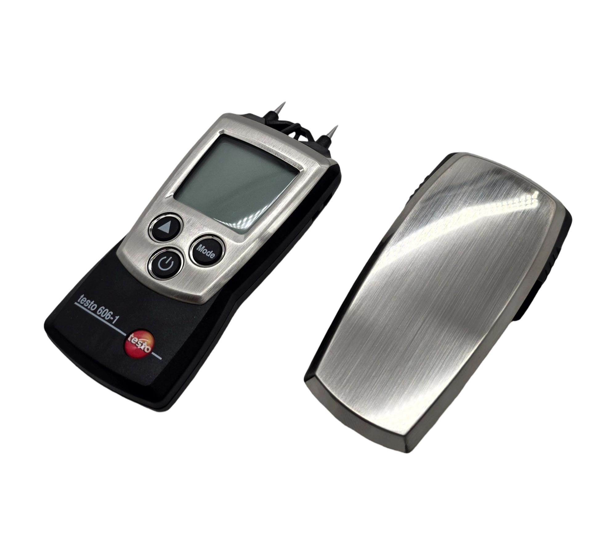 testo 606-1 Feuchtemessgerät LCD für Beton Putz bis 50 Prozent Luftfeuchtigkeit kompakt