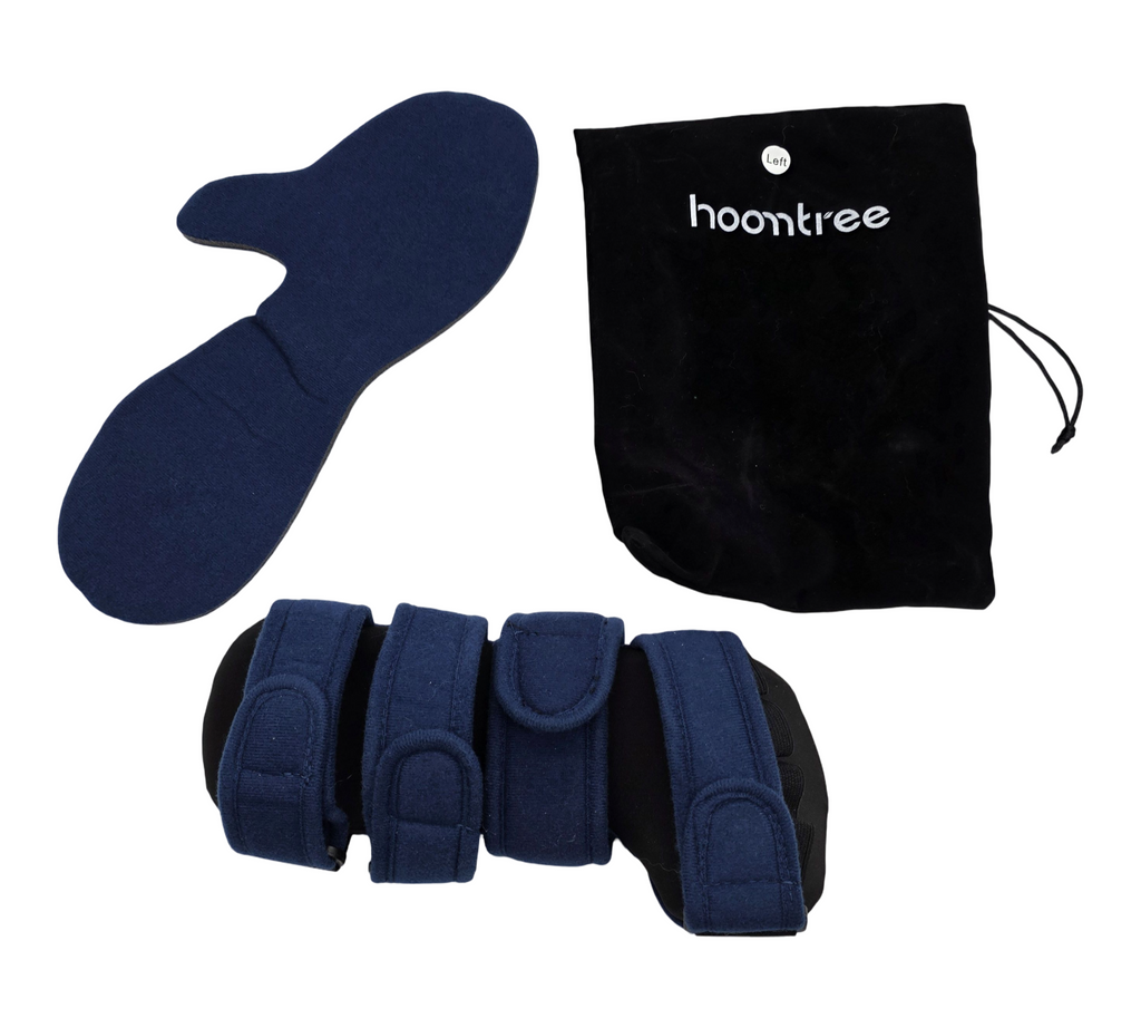 HOOMTREE Ruhehandschiene Handgelenkstütze Rechts Links Fingerseparator