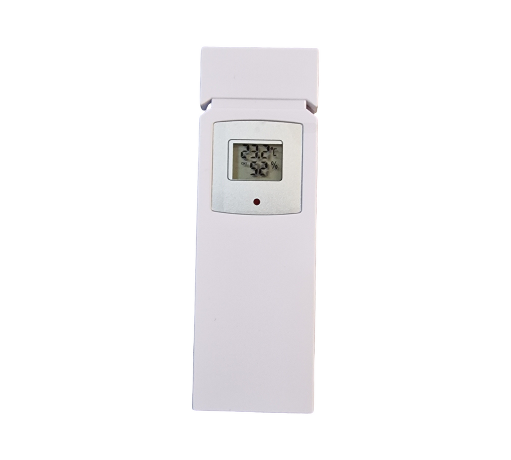 TFA Dostmann Contrast 35.1171 Funk-Wetterstation Außensensor VA-Display