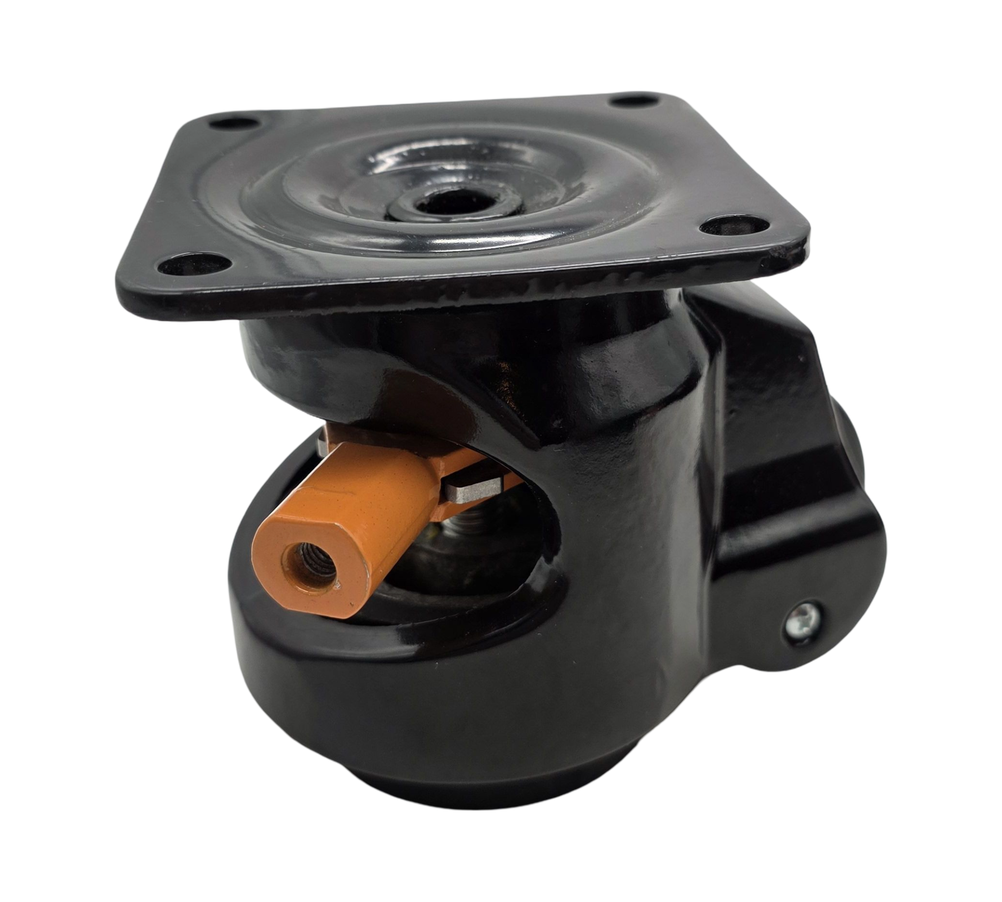 VEVOR 4er-Set Lenkrollen Schwerlastrollen 360° 63,5mm 1 Tonne