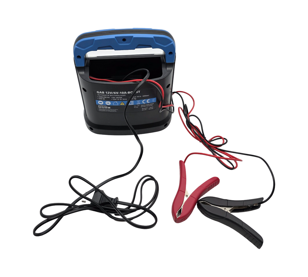 Güde GAB 12V/6V-10A Boost 85142 Autobatterie Ladegerät