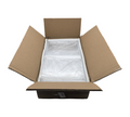 VEVOR Schuhboxen 6er Set Stapelbar Magnetverschluss Gr. US 13 Transparent