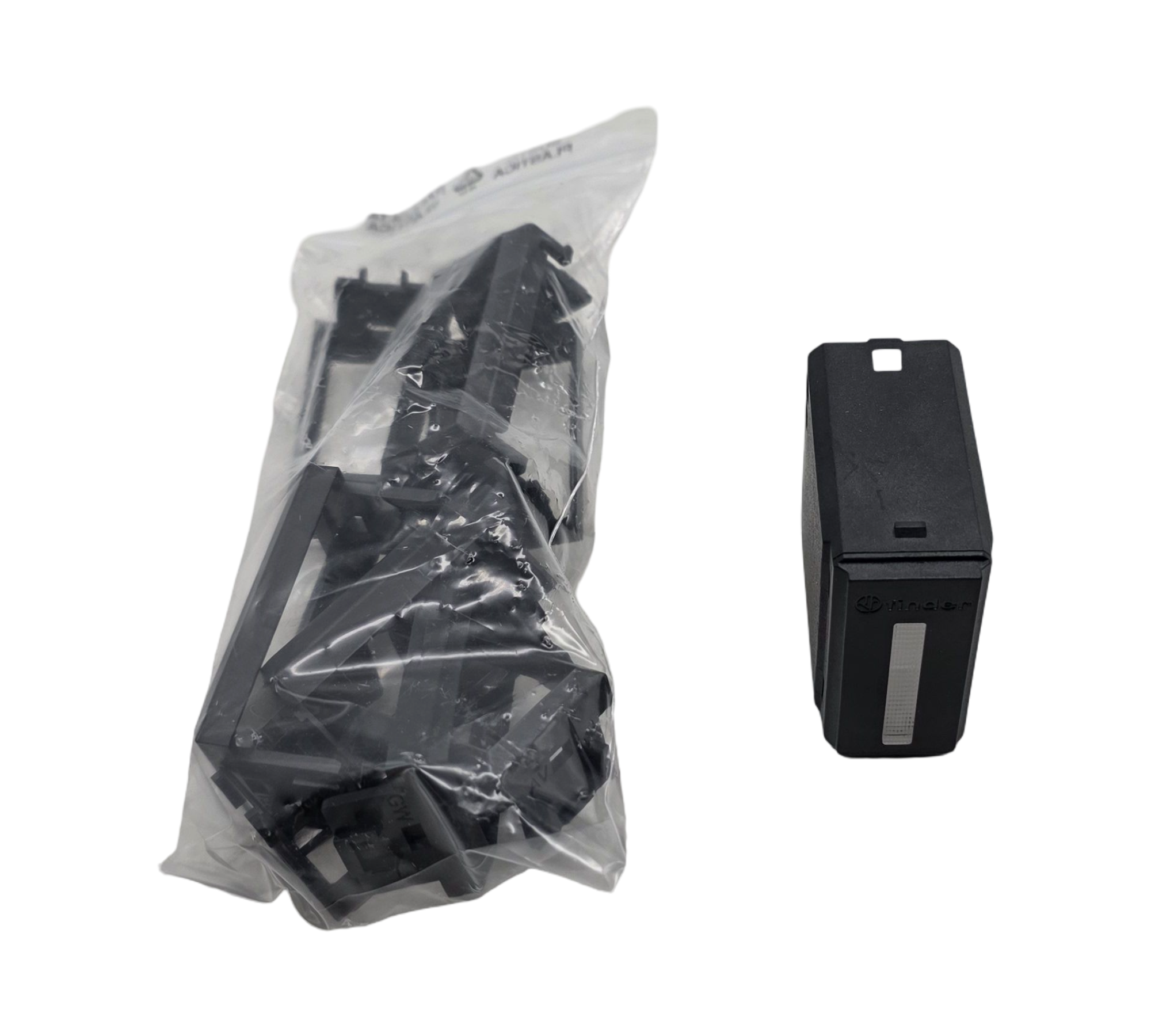 Finder Lumos 1L.10 LED Notleuchte Akku Stromausfall Anthrazit