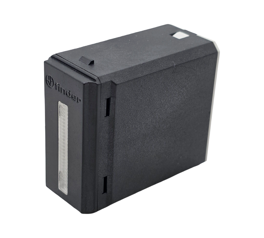 Finder Lumos 1L.10 LED Notleuchte Akku Stromausfall Anthrazit