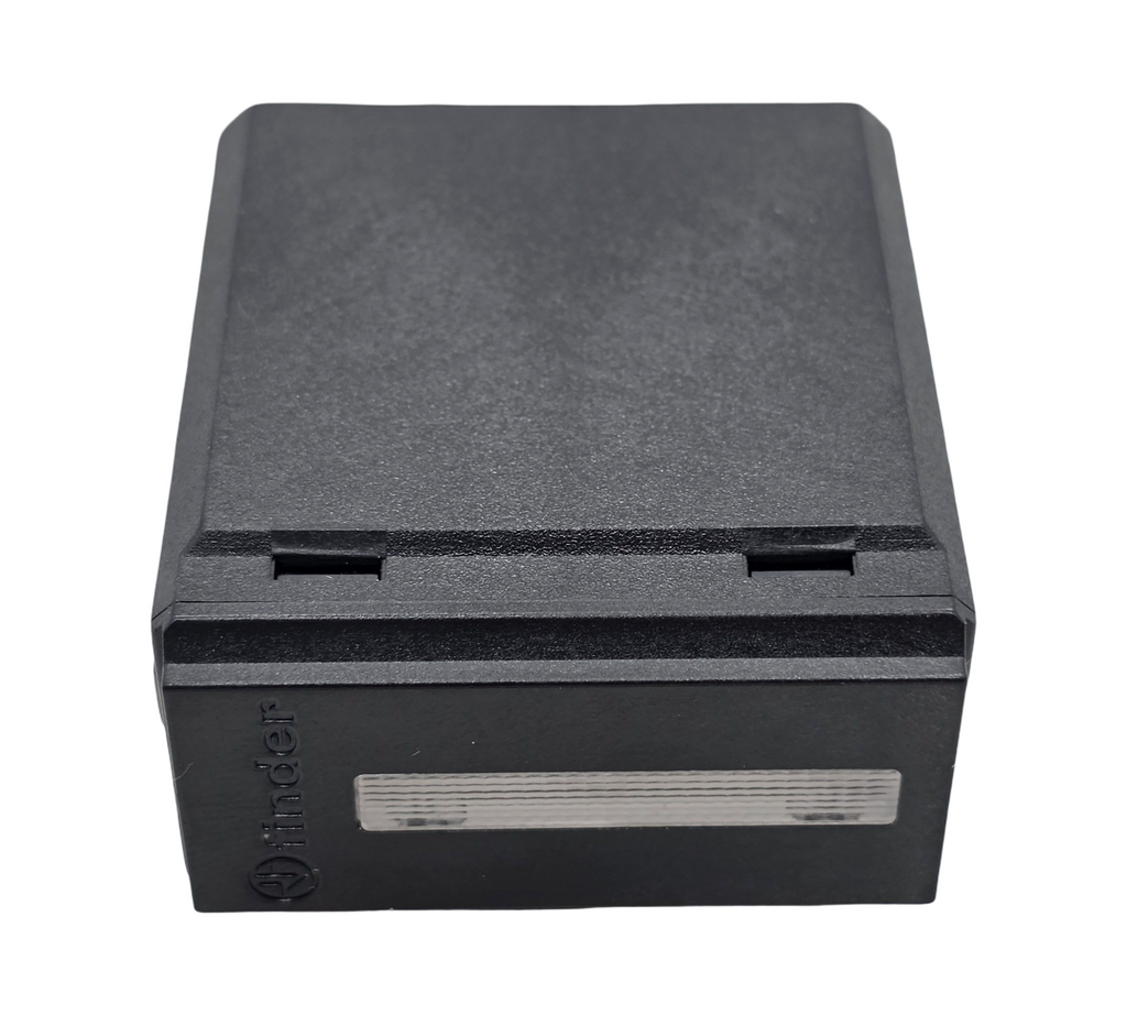 Finder Lumos 1L.10 LED Notleuchte Akku Stromausfall Anthrazit