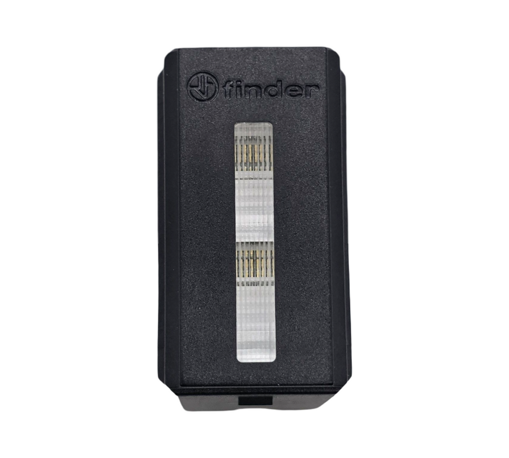 Finder Lumos 1L.10 LED Notleuchte Akku Stromausfall Anthrazit
