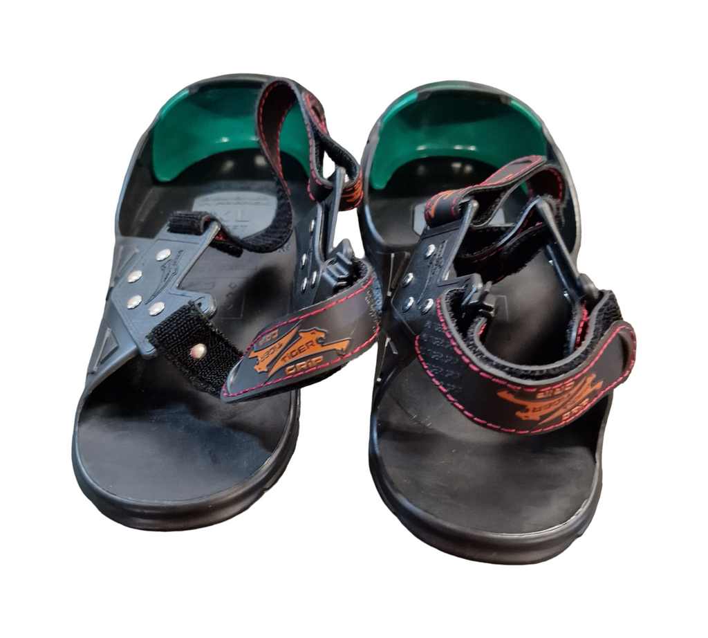 Tiger-Grip VISITOR PREMIUM Sicherheitsüberschuhe mit Schutzkappe, XL 45-47, Schwarz