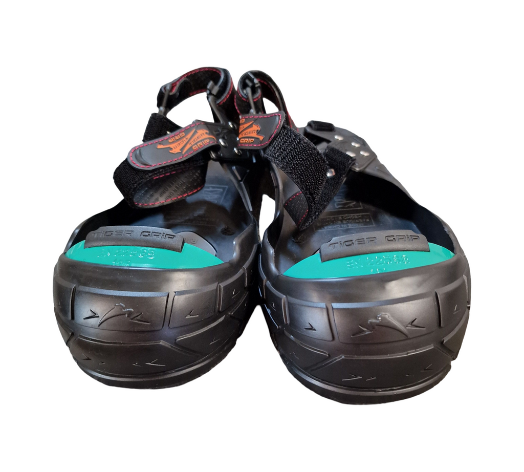 Tiger-Grip VISITOR PREMIUM Sicherheitsüberschuhe mit Schutzkappe, XL 45-47, Schwarz