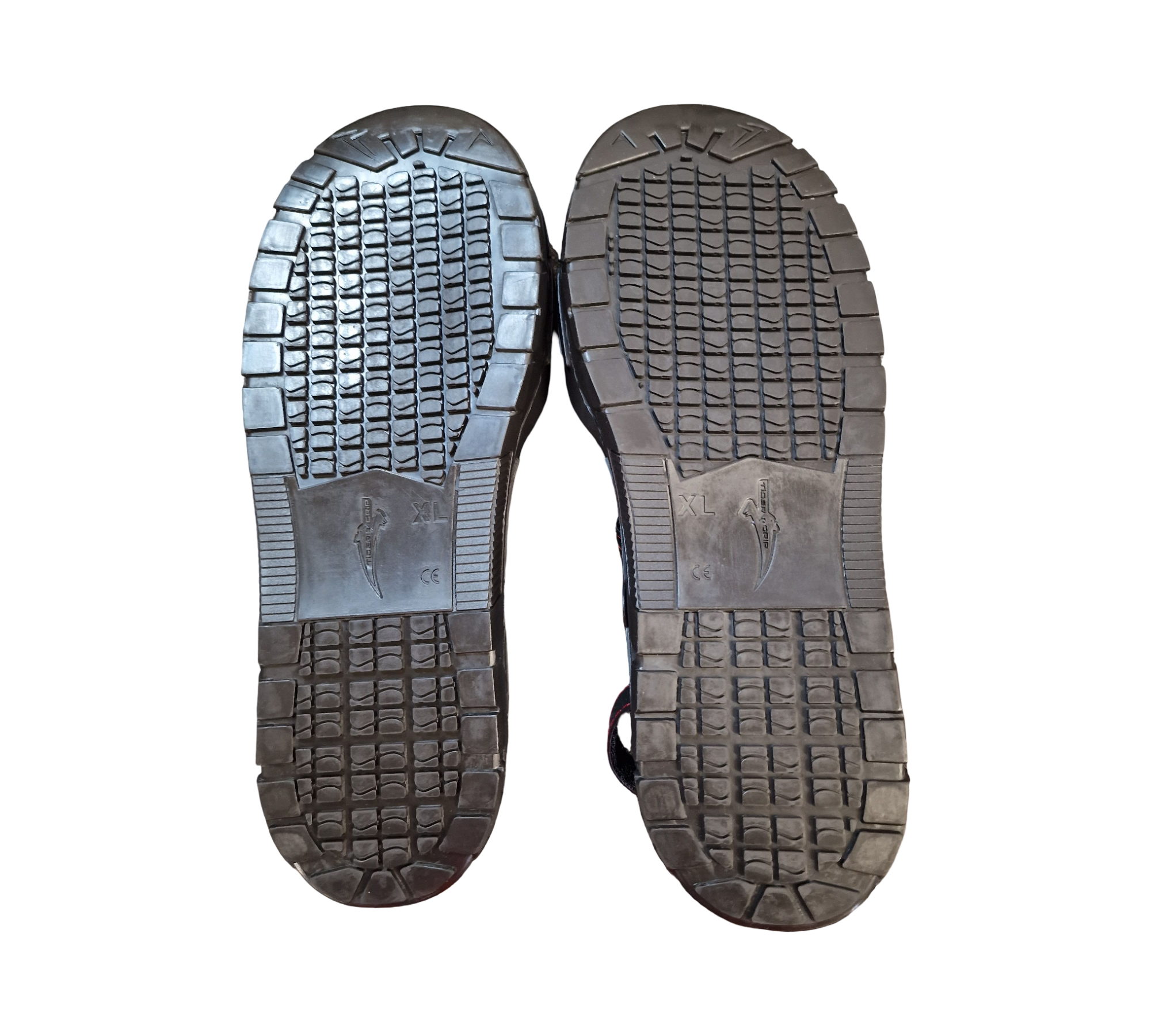 Tiger-Grip VISITOR PREMIUM Sicherheitsüberschuhe mit Schutzkappe, XL 45-47, Schwarz