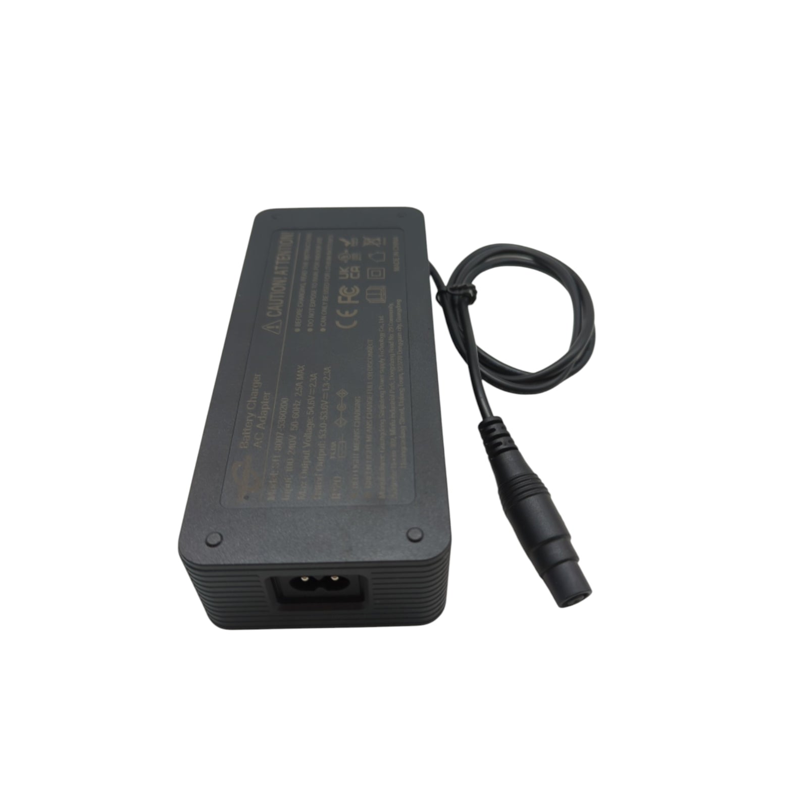 Honszex 54.6V Ladegerät 144W für Xiaomi Ninebot E-Scooter