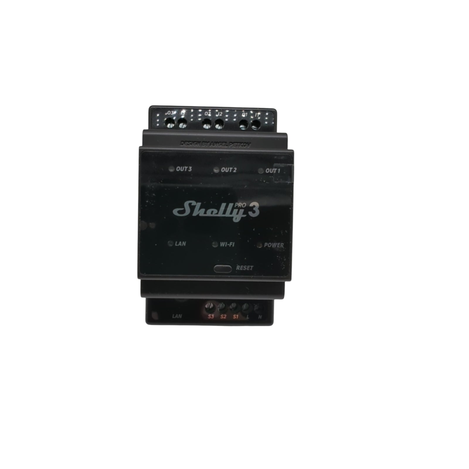 SHELLY Pro 3 Relais Schalter DIN-Hutschiene 3-Phasen 3-Kanal 48A