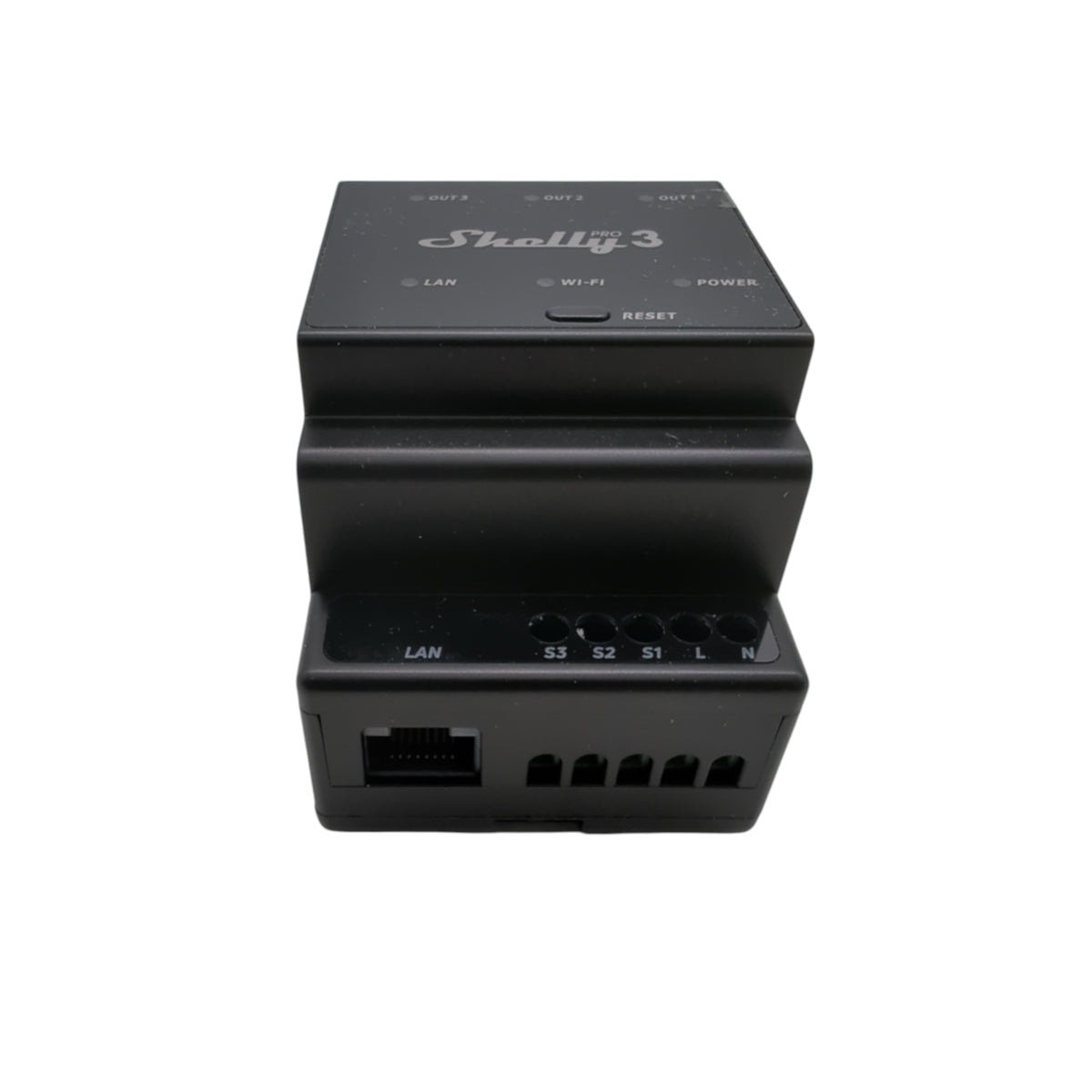 SHELLY Pro 3 Relais Schalter DIN-Hutschiene 3-Phasen 3-Kanal 48A