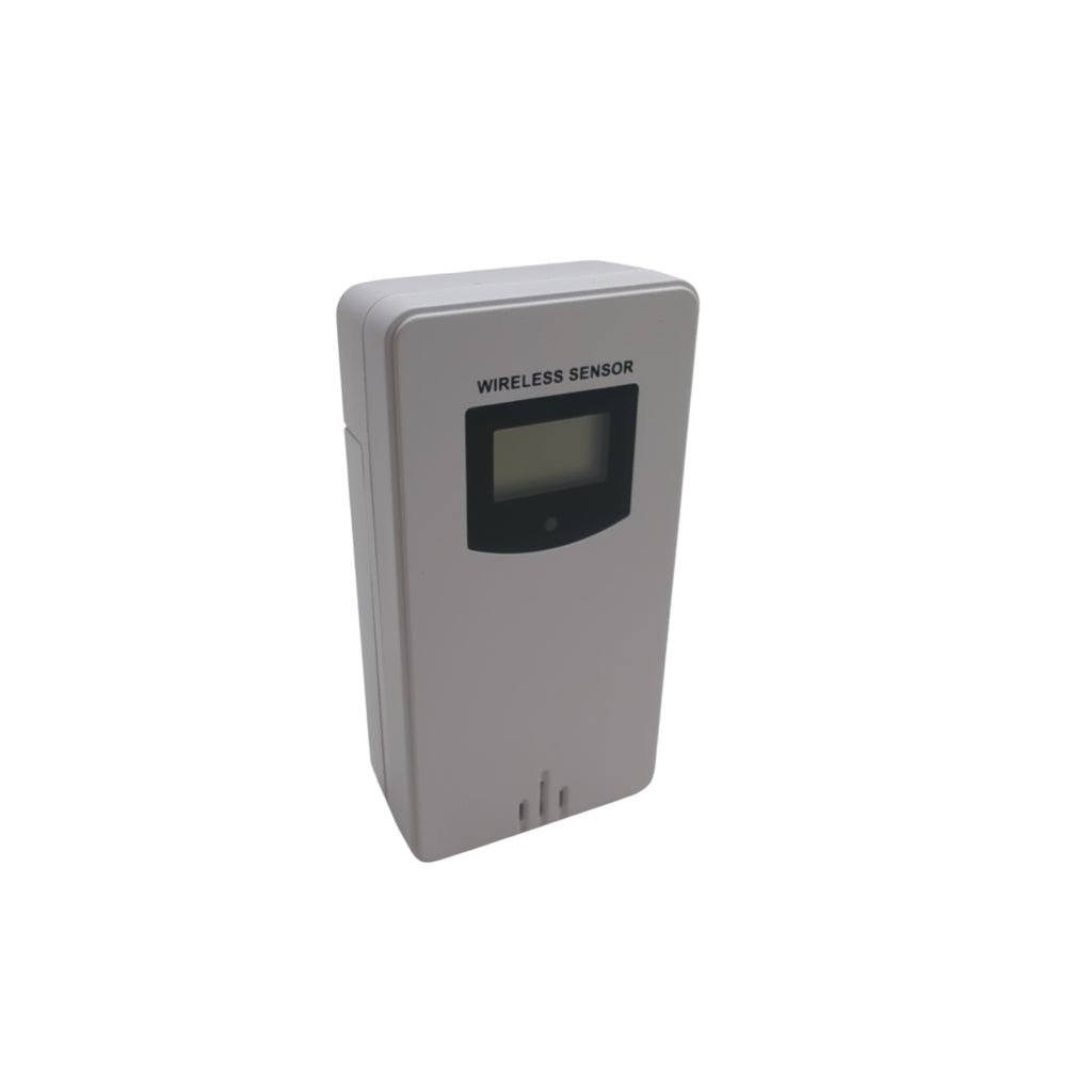 VOKSUN Funk Wetterstation mit Außensensor DCF Uhr Thermometer Hygrometer