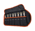 VEVOR 8-tlg Ratschenringschlüssel Set flexibel mit Rolltasche