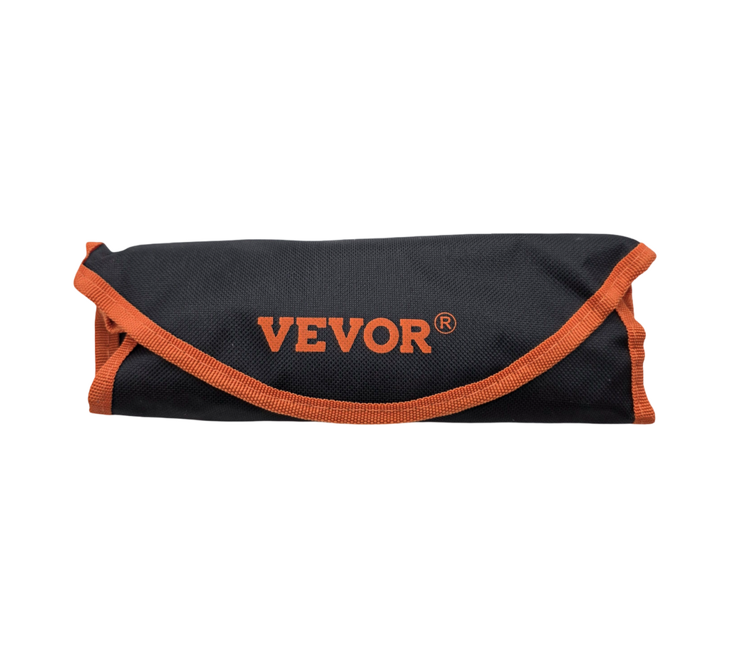 VEVOR 8-tlg Ratschenringschlüssel Set flexibel mit Rolltasche