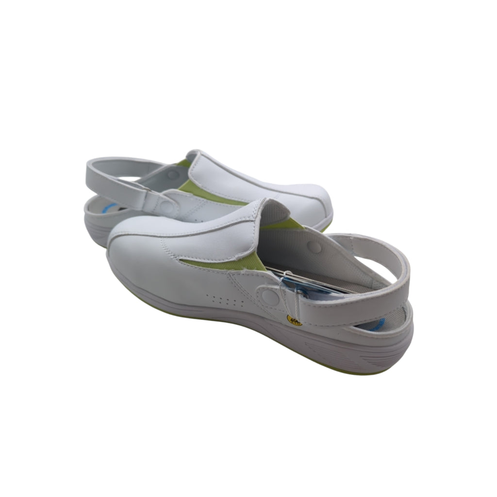 Oxypas Iris Damen Sicherheitsschuhe Arbeitsschuhe Gr. 39 Weiß