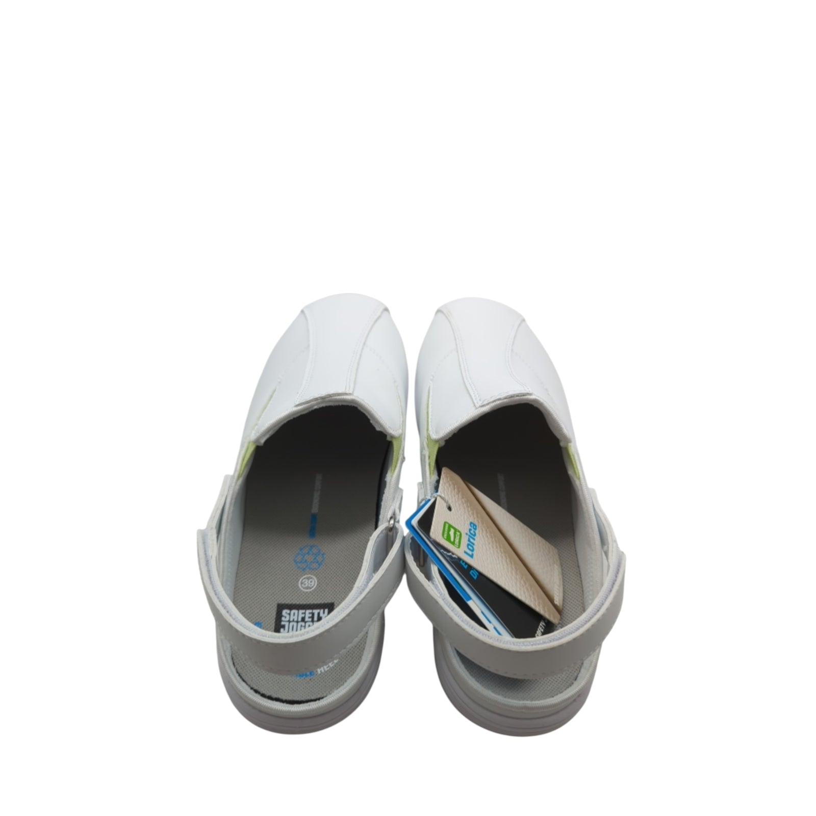 Oxypas Iris Damen Sicherheitsschuhe Arbeitsschuhe Gr. 39 Weiß