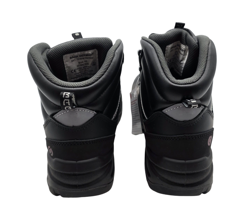 Baak Harrison 7316 XW Schnürstiefel, S3 SRC ESD, Größe 43