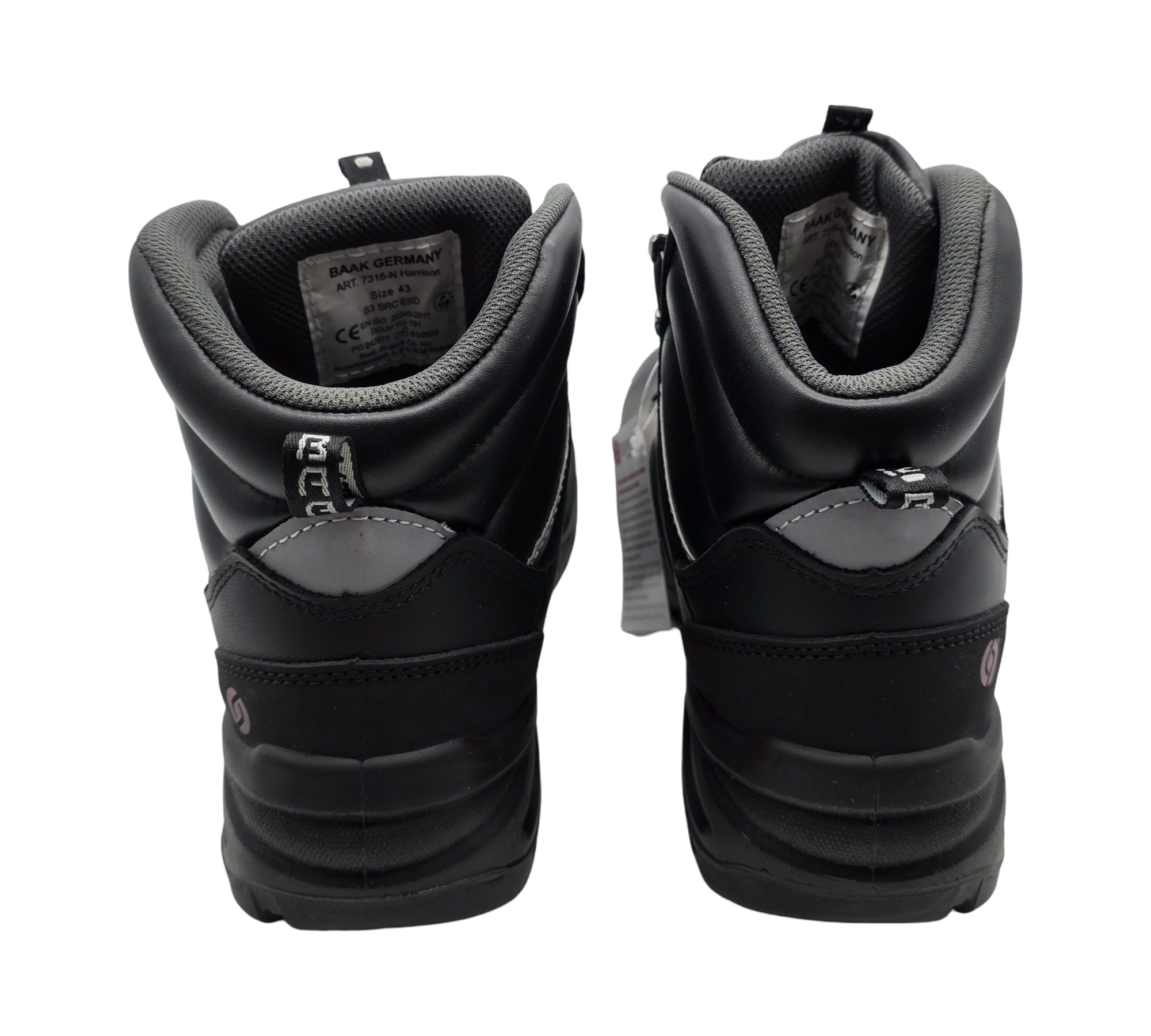 Baak Harrison 7316 XW Schnürstiefel, S3 SRC ESD, Größe 43