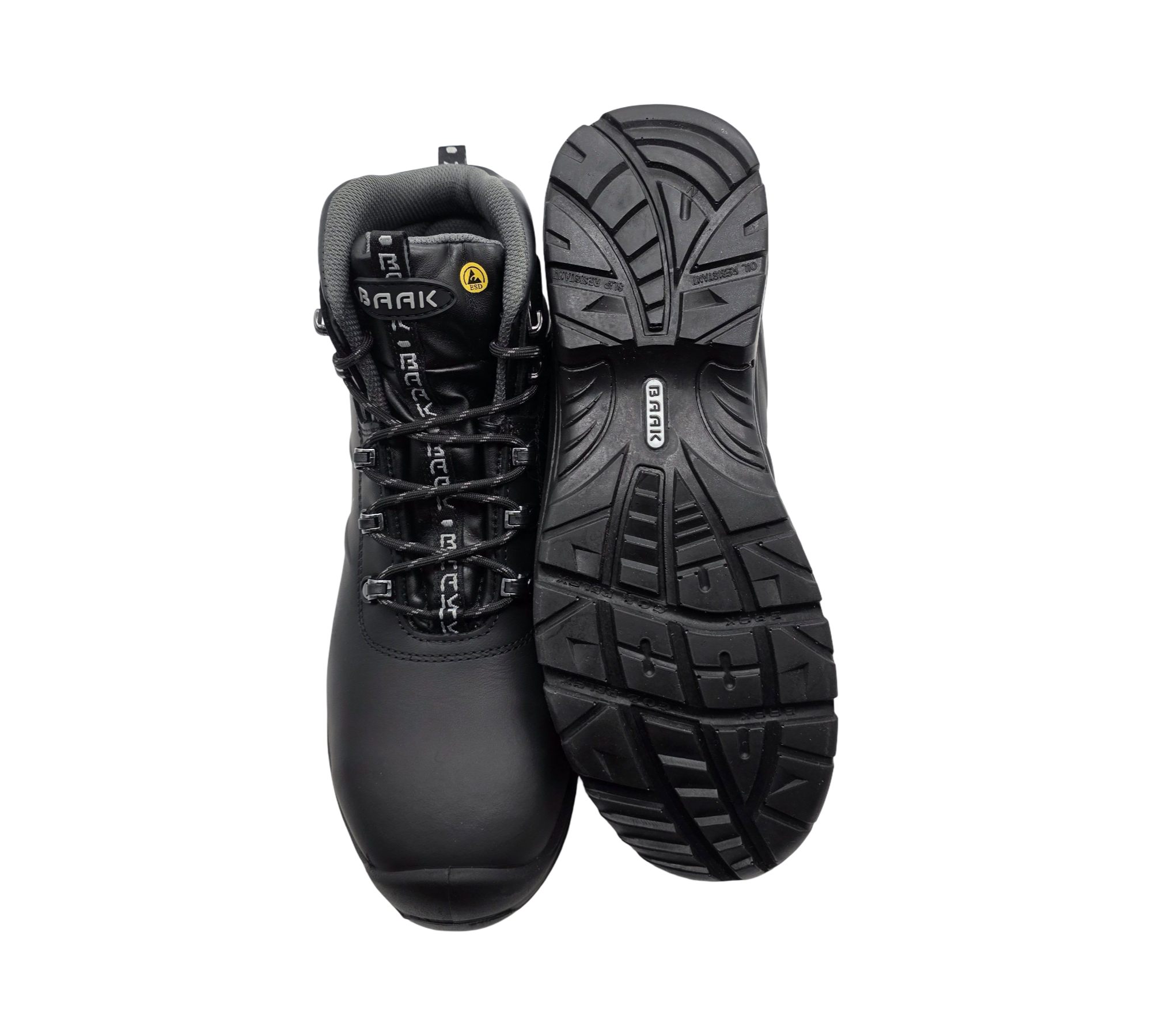 Baak Harrison 7316 XW Schnürstiefel, S3 SRC ESD, Größe 43