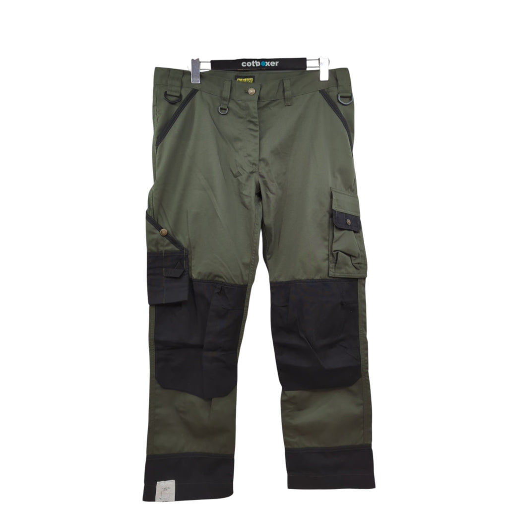 Blåkläder 71541835 Damengartenhosen, Armee-Grün / Schwarz, C46