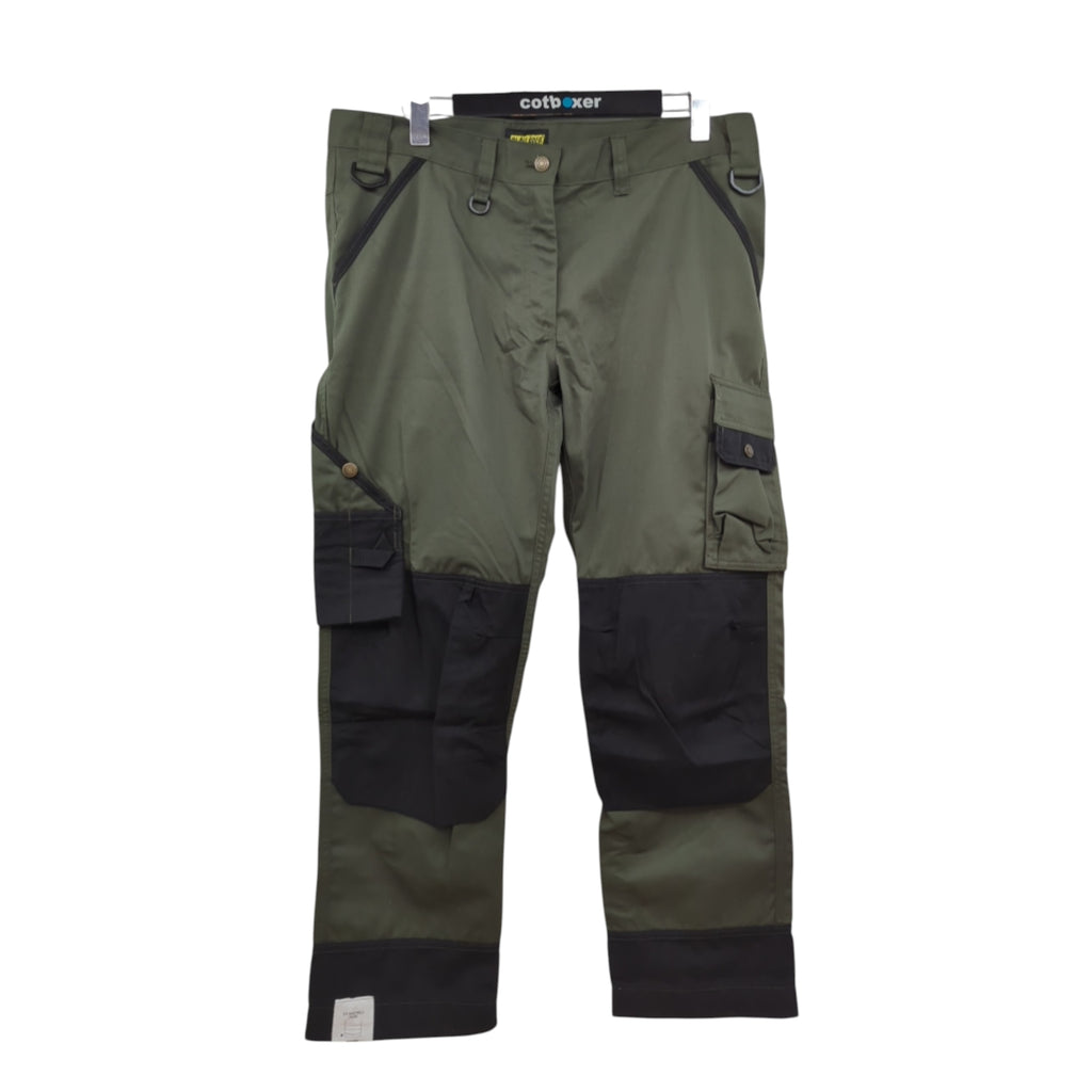 Blåkläder 71541835 Damengartenhosen, Armee-Grün / Schwarz, C46