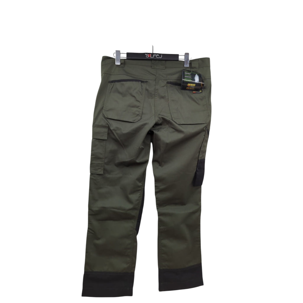 Blåkläder 71541835 Damengartenhosen, Armee-Grün / Schwarz, C46