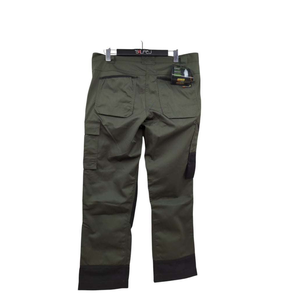 Blåkläder 71541835 Damengartenhosen, Armee-Grün / Schwarz, C46