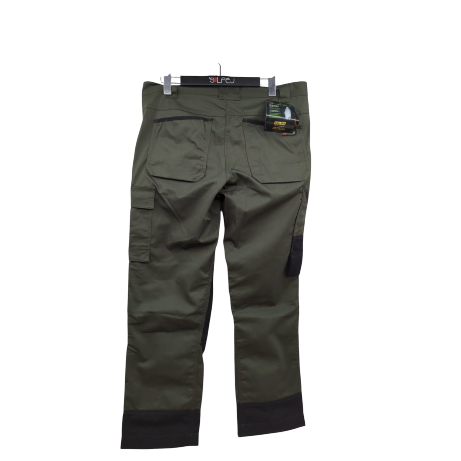 Blåkläder 71541835 Damengartenhosen, Armee-Grün / Schwarz, C46
