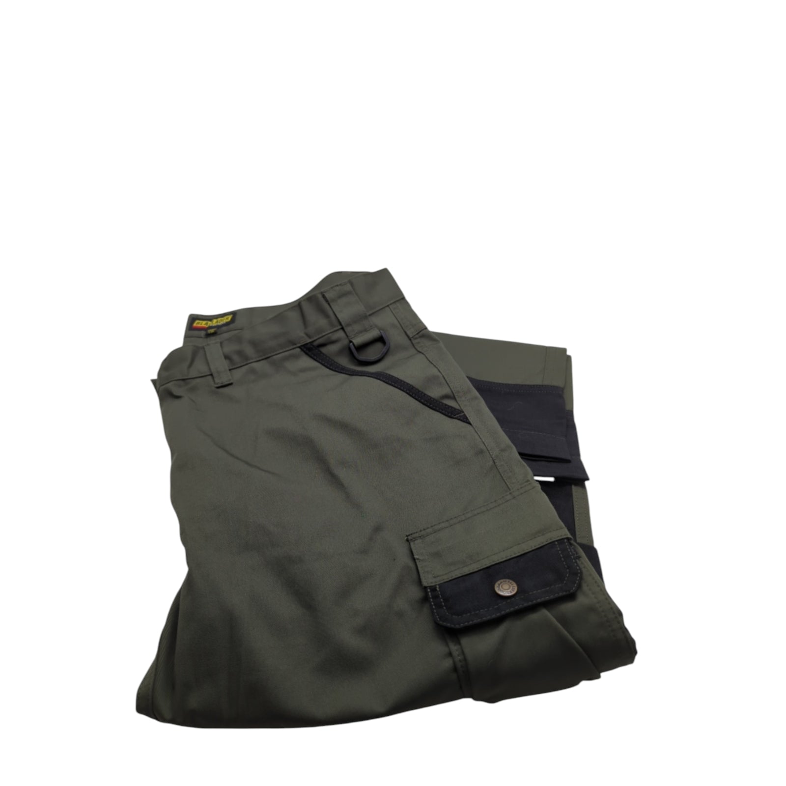 Blåkläder 71541835 Damengartenhosen, Armee-Grün / Schwarz, C46