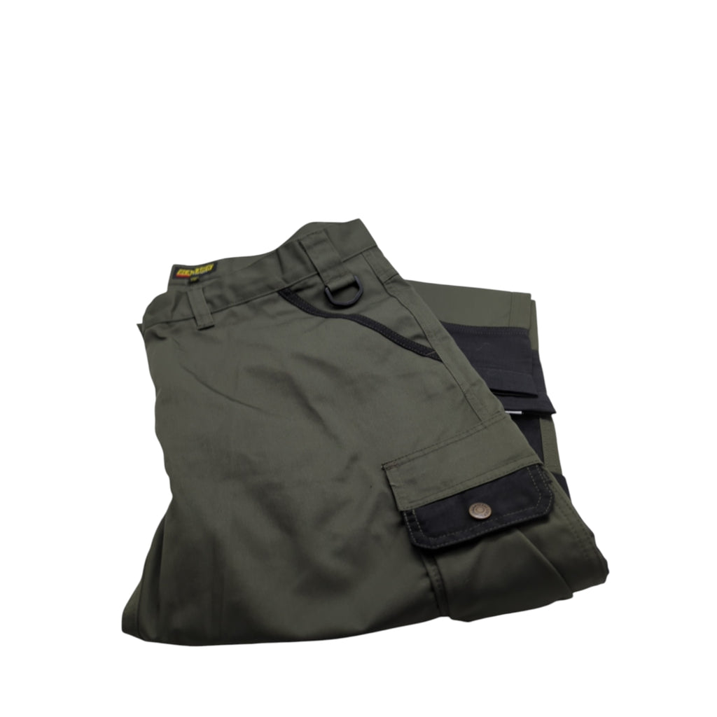 Blåkläder 71541835 Damengartenhosen, Armee-Grün / Schwarz, C46