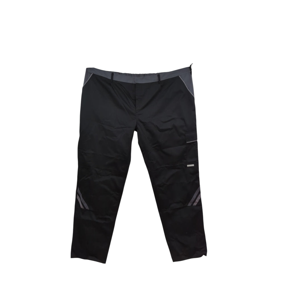 Planam Highline 2711070 Arbeitshose hohe Taille Gr. 70 Schwarz Schiefer Zink