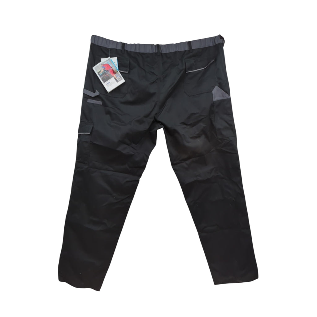 Planam Highline 2711070 Arbeitshose hohe Taille Gr. 70 Schwarz Schiefer Zink