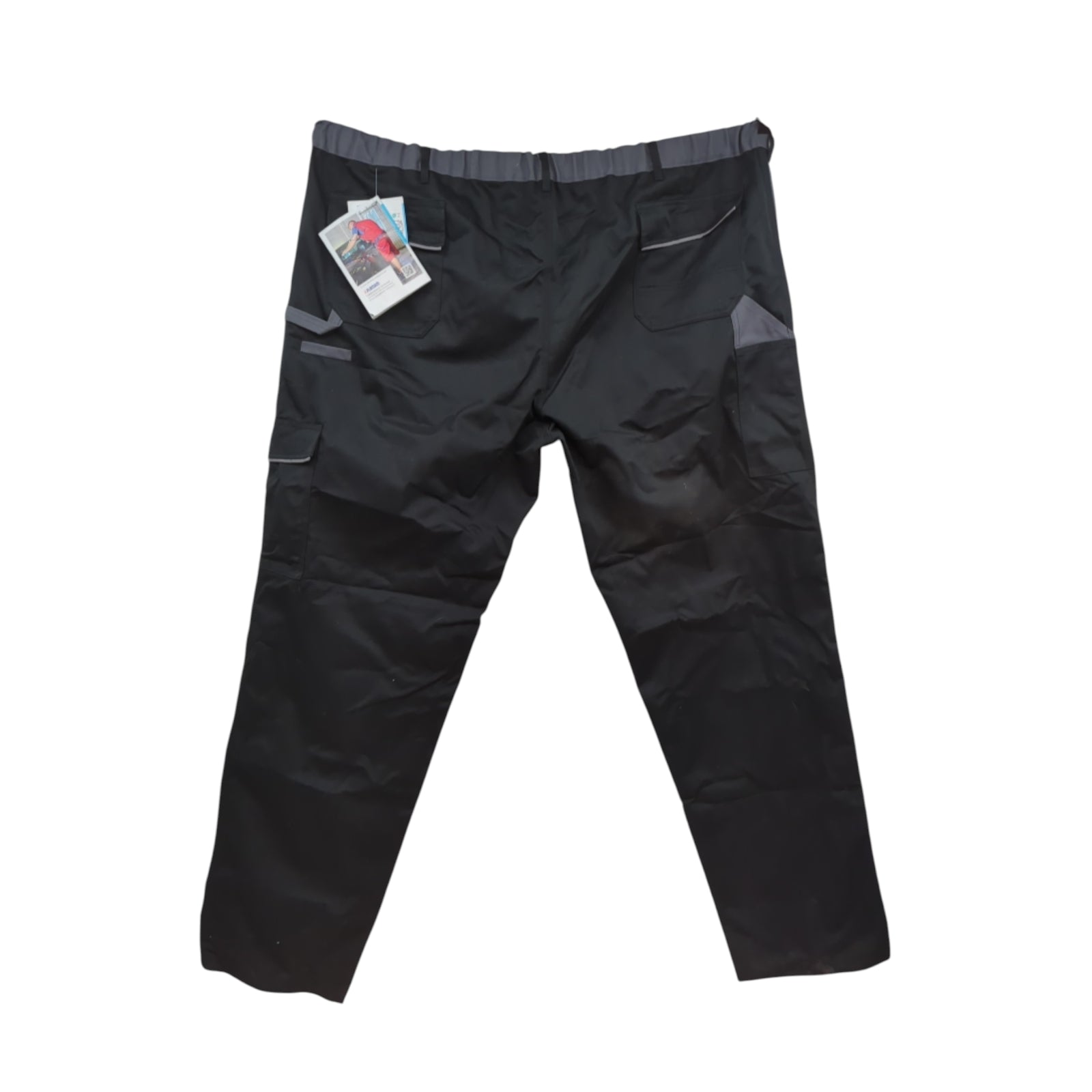 Planam Highline 2711070 Arbeitshose hohe Taille Gr. 70 Schwarz Schiefer Zink