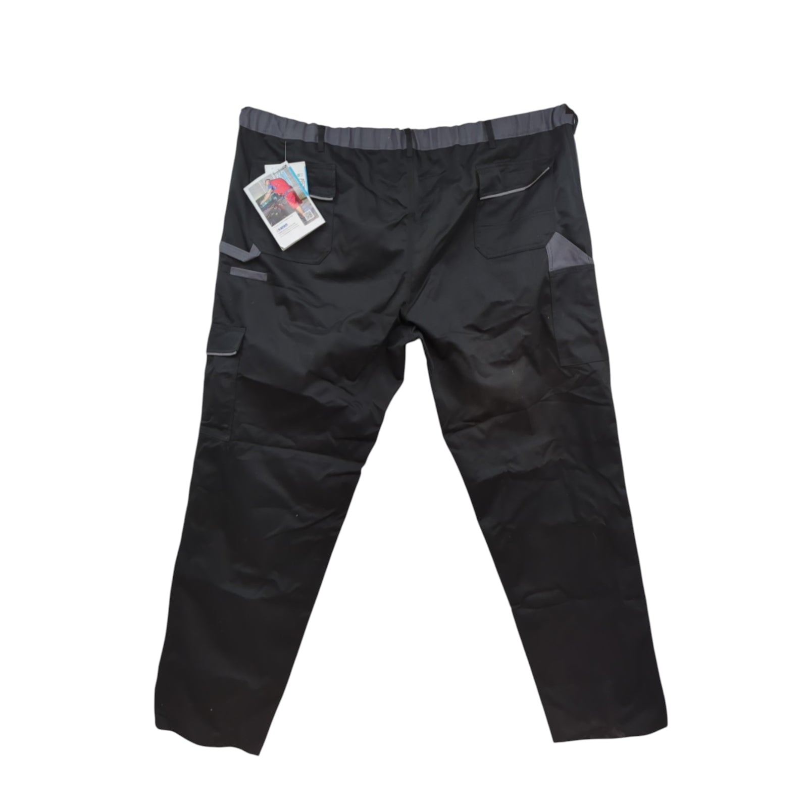 Planam Highline 2711070 Arbeitshose hohe Taille Gr. 70 Schwarz Schiefer Zink