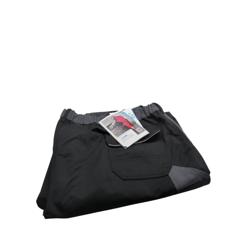Planam Highline 2711070 Arbeitshose hohe Taille Gr. 70 Schwarz Schiefer Zink