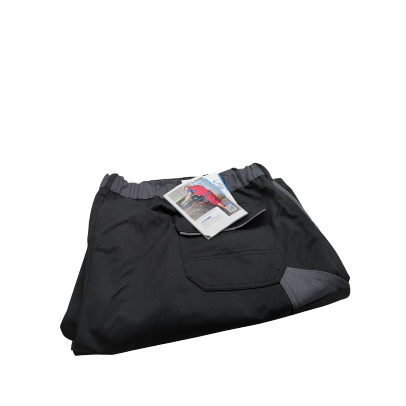 Planam Highline 2711070 Arbeitshose hohe Taille Gr. 70 Schwarz Schiefer Zink