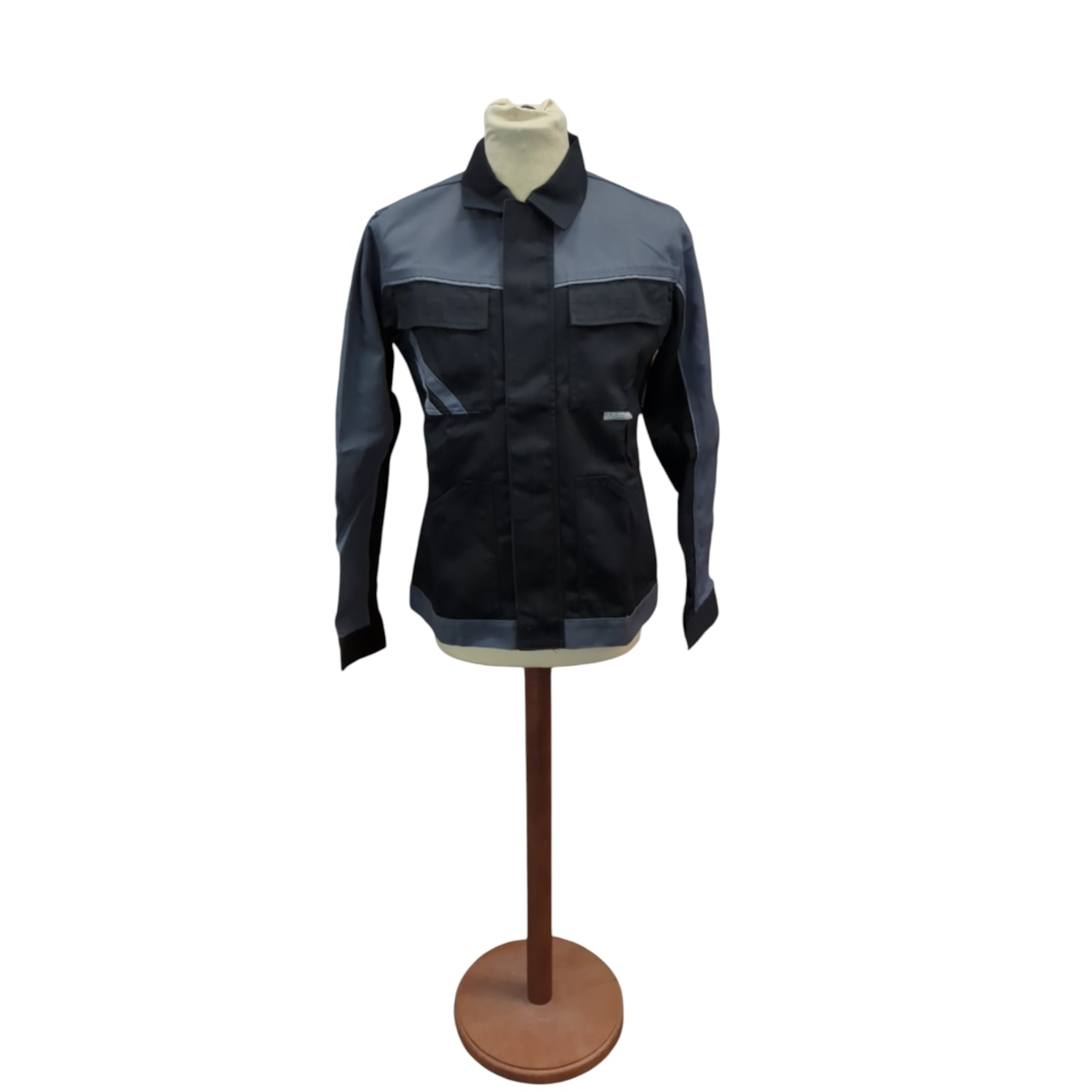 Planam Highline Damenjacke Jacke Arbeit Gr. 38 Schwarz Schiefer Zink