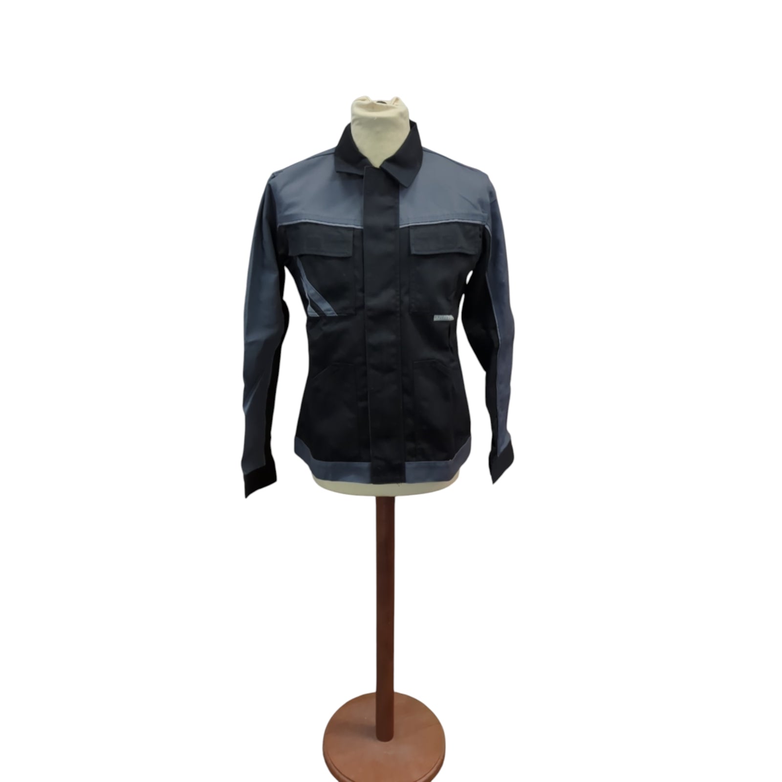 Planam Highline Damenjacke Jacke Arbeit Gr. 38 Schwarz Schiefer Zink
