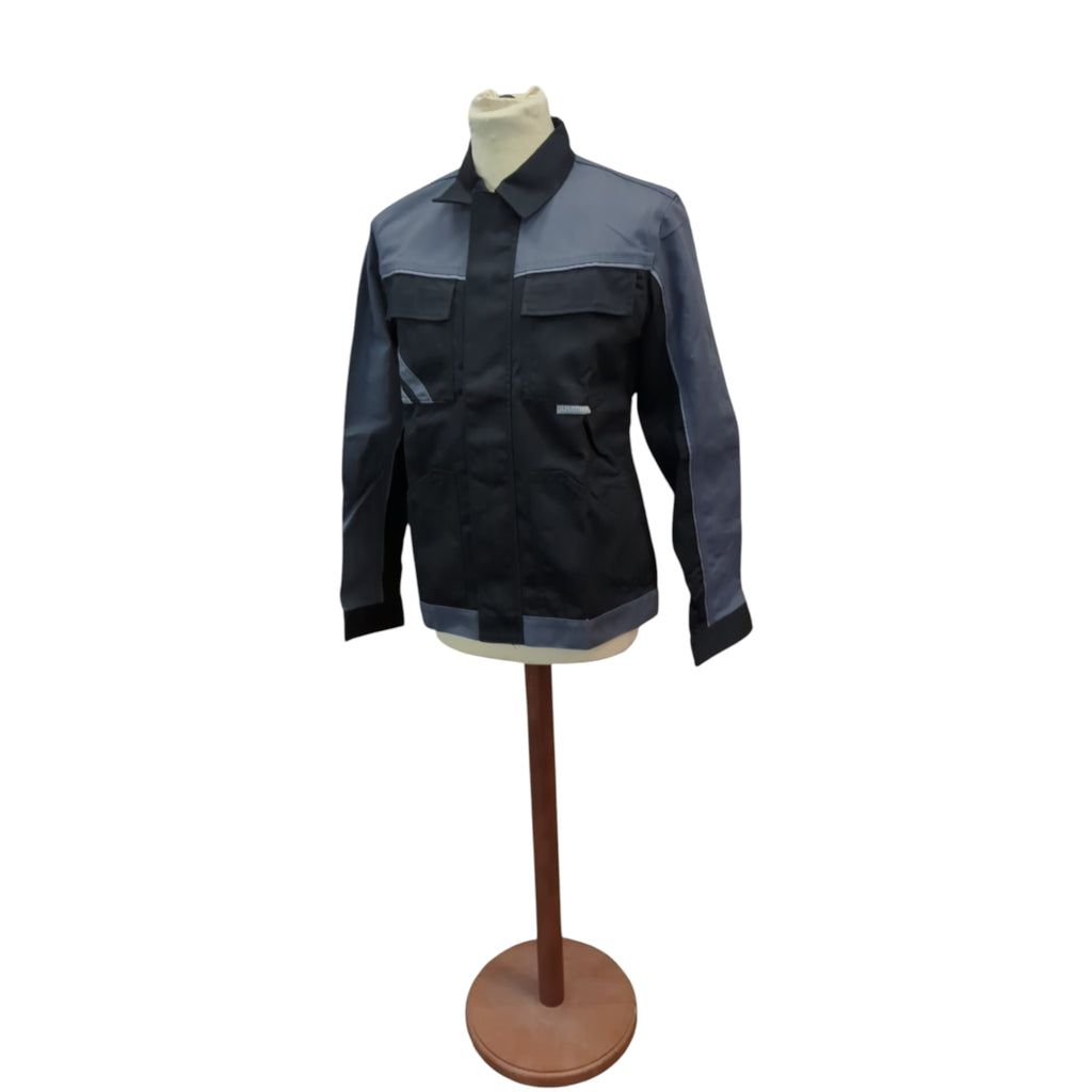 Planam Highline Damenjacke Jacke Arbeit Gr. 38 Schwarz Schiefer Zink