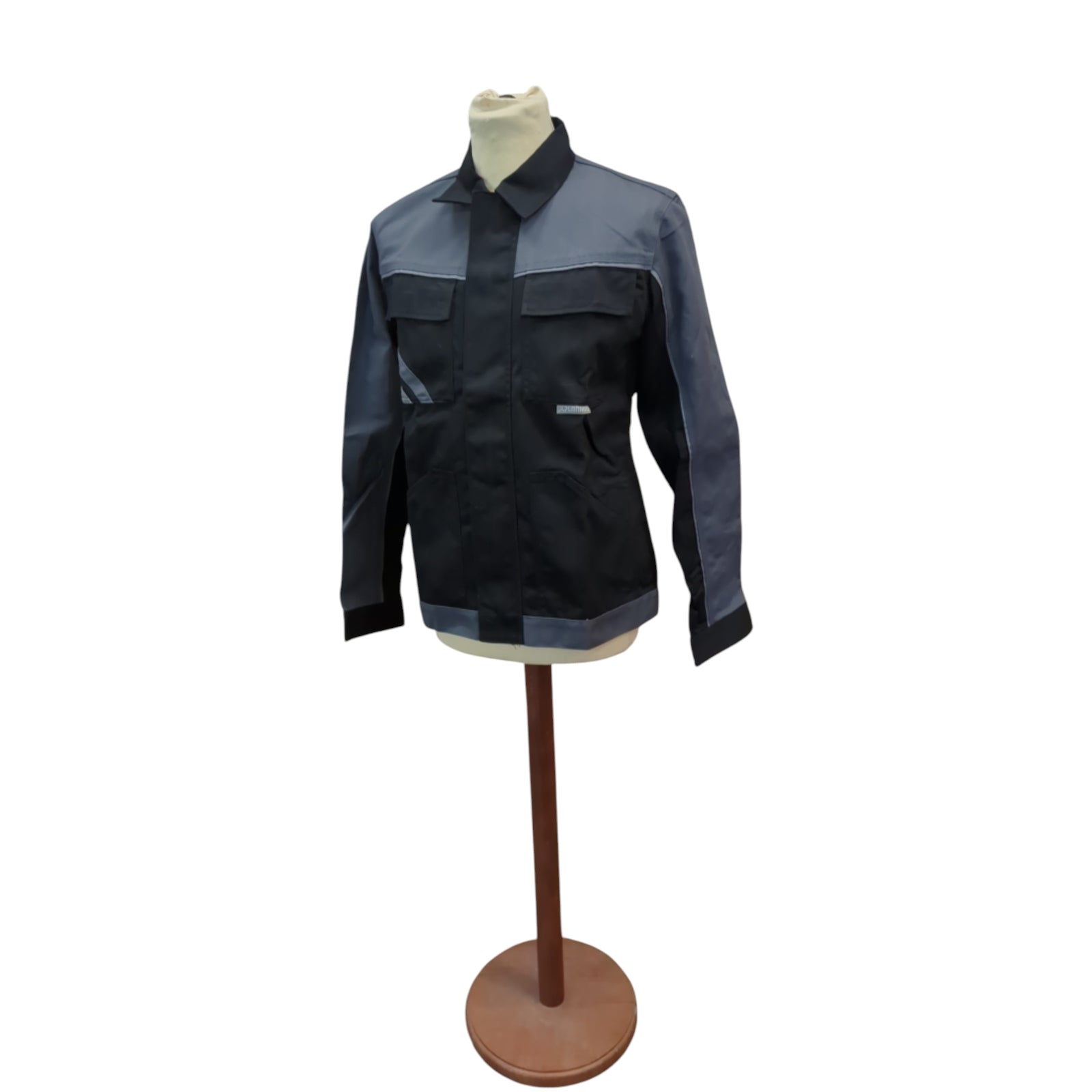 Planam Highline Damenjacke Jacke Arbeit Gr. 38 Schwarz Schiefer Zink